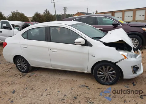 2017 Mitsubishi Mirage G4 Se z USA, uszkodzony, nr VIN ML32F4FJ4HHF08814